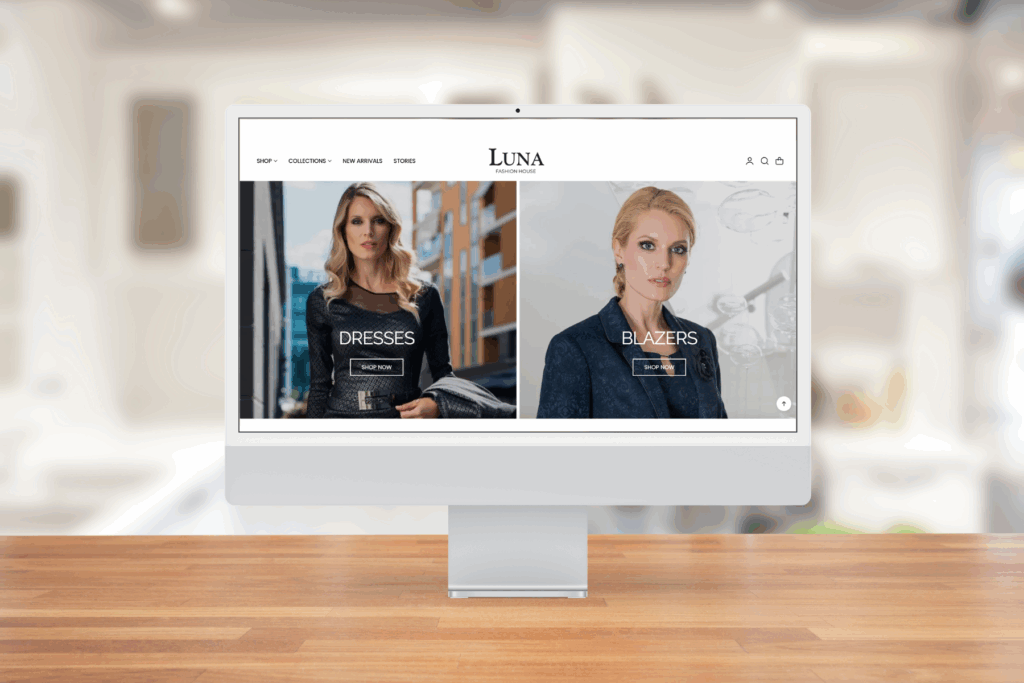 Luna Fashion House Delivers Timeless European Style