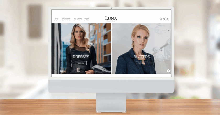 Luna Fashion House Delivers Timeless European Style