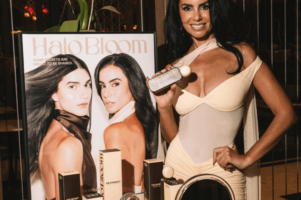 Clean Haircare Brand, Halo Bloom, Celebrates Launch In Miami