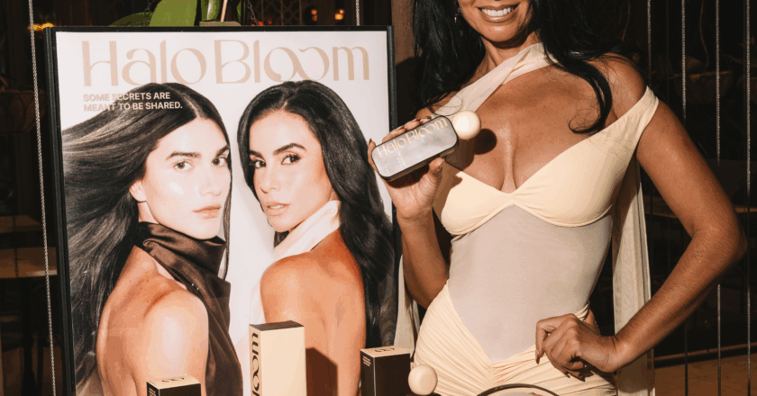 Clean Haircare Brand, Halo Bloom, Celebrates Launch In Miami