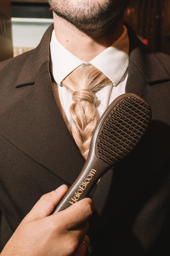 Halo Bloom dual action brush