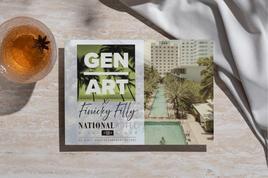 Gen Art and Finicky Filly Debut THE EDIT