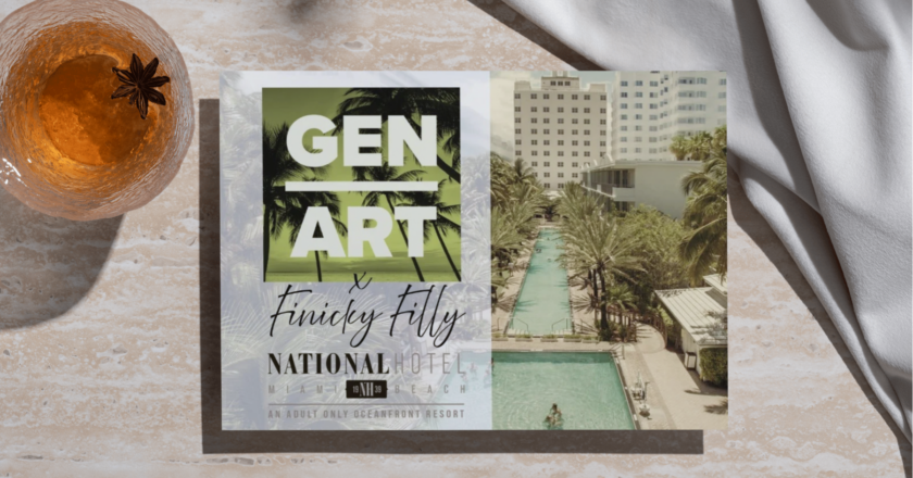 Gen Art and Finicky Filly Debut “THE EDIT” Luxury Retail Experience During Art Basel