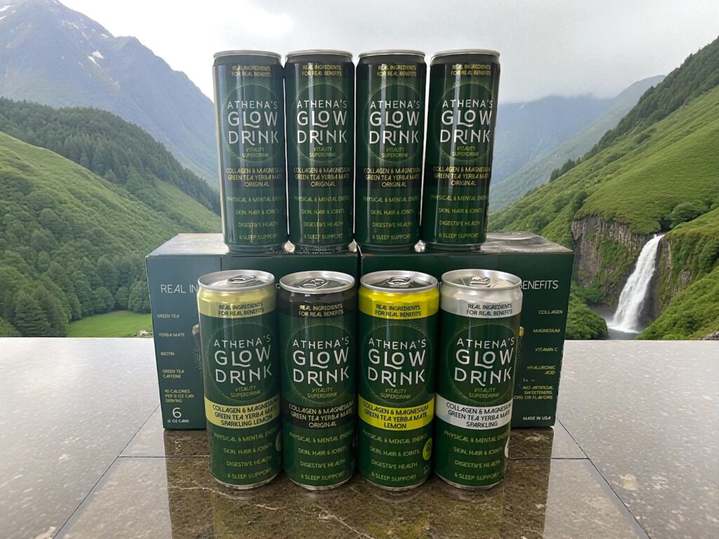 Athena’s Glow Drink is the Definitive Vitality Beverage for Women