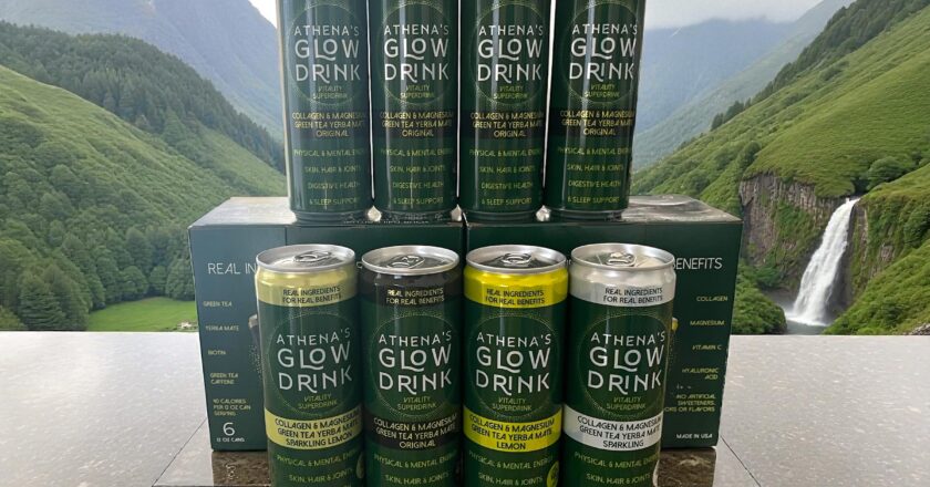 Athena’s Glow Drink is the Definitive Vitality Beverage for Women