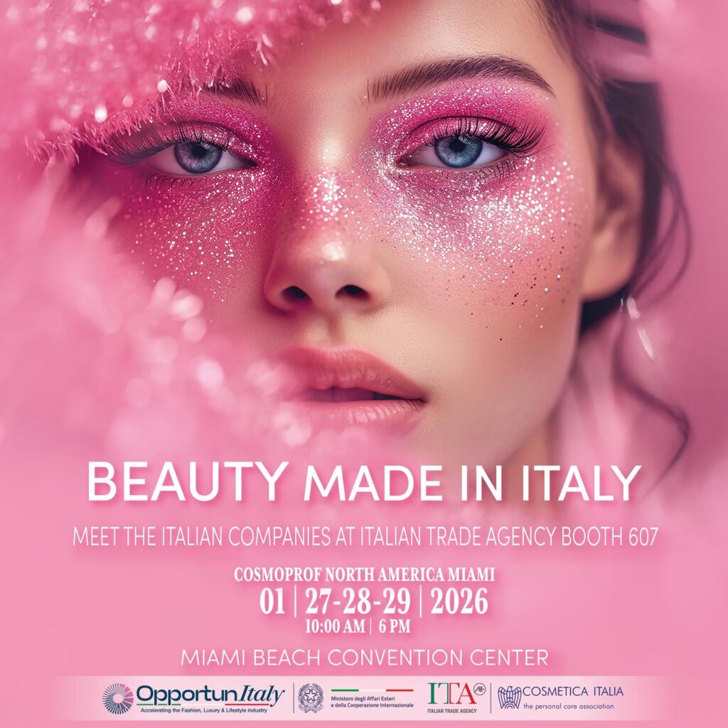 33 Premier Brands Set to Bring “Made in Italy” Excellence to Cosmoprof Miami 2026