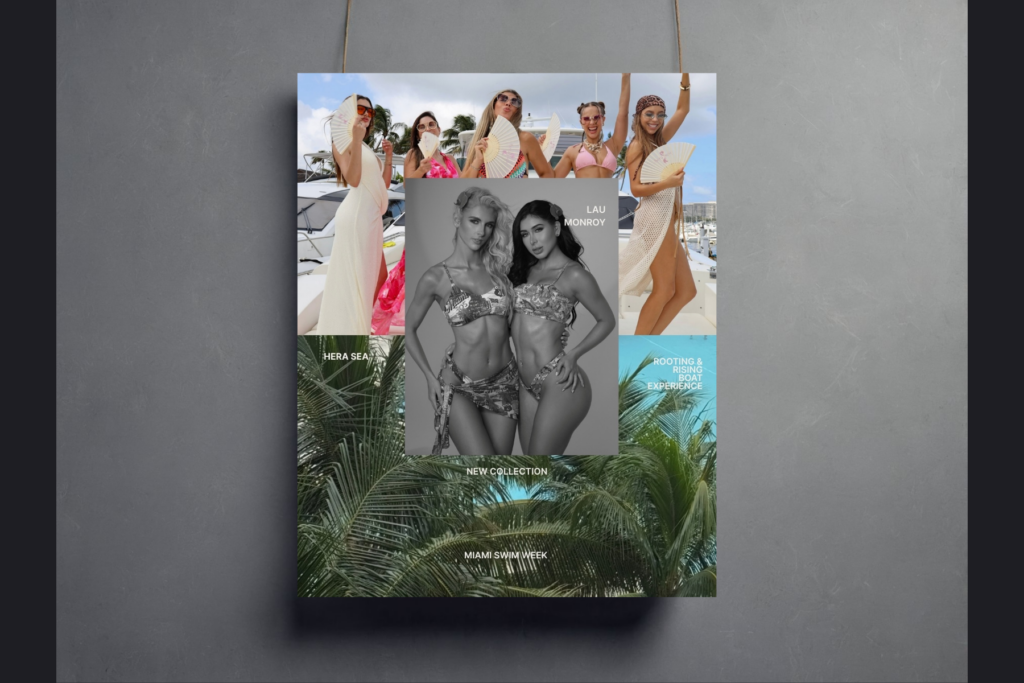 Sailing into Swim Week: HeraSea Debuts Colombian-Rooted Collection on Exclusive Yacht