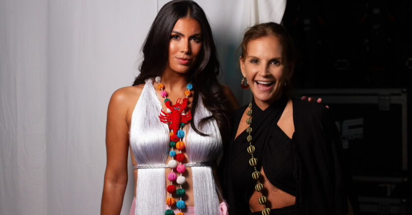Guatemalan Brand, La Roja by Misha, Presents “Brisa” at Miami Swim Week