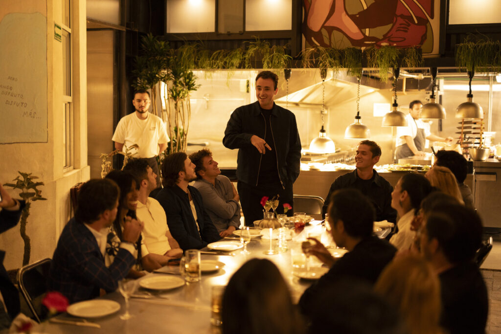 Nameless and The Canvas NYC Host Exclusive Dinner in Mexico City