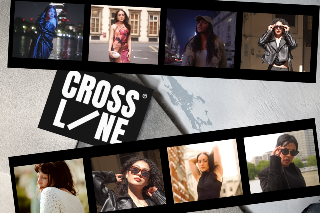 CROSSLINE Editorial Film Portraits By Amara Karim Take Creative Storytelling to Another Level