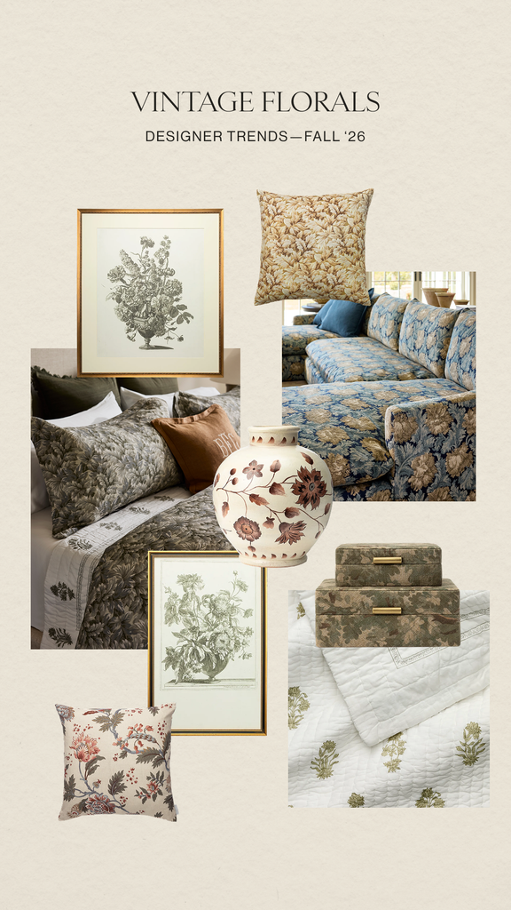 McGee & Co. vintage florals