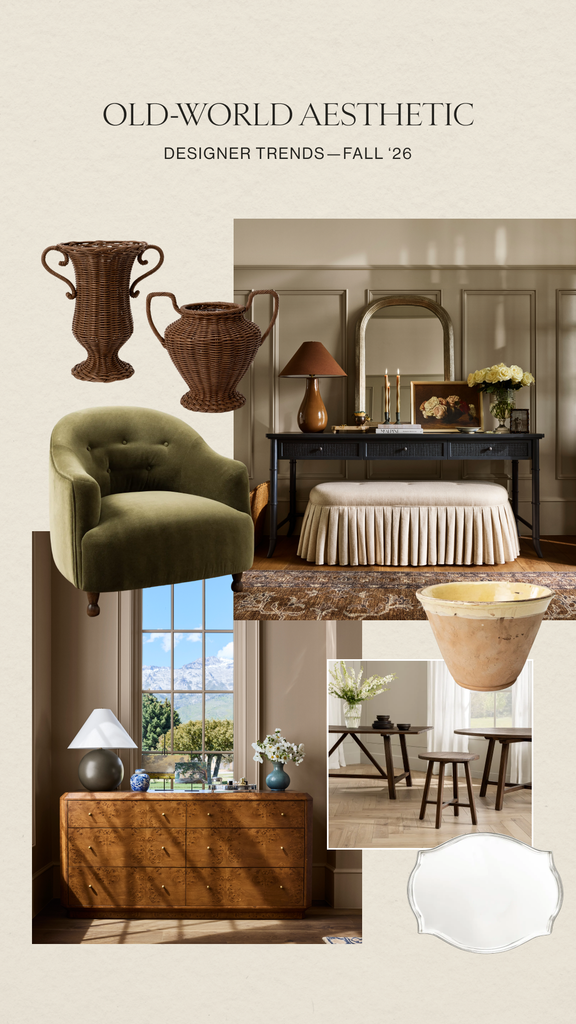 McGee & Co. old world aesthetics