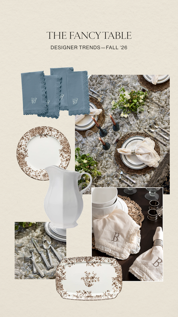 Shea McGee's Fall Collection: fancy table