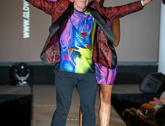 Light, Motion, and Second Skins: In Conversation with Glow Art Founder Ron Vestal